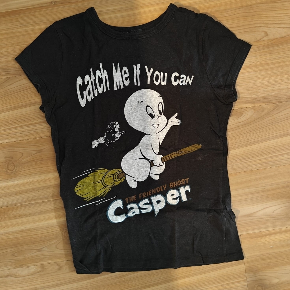 Casper Vintage Black T-Shirt